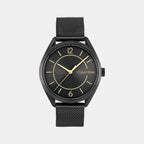 Calvin Klein Round Black Analog watch