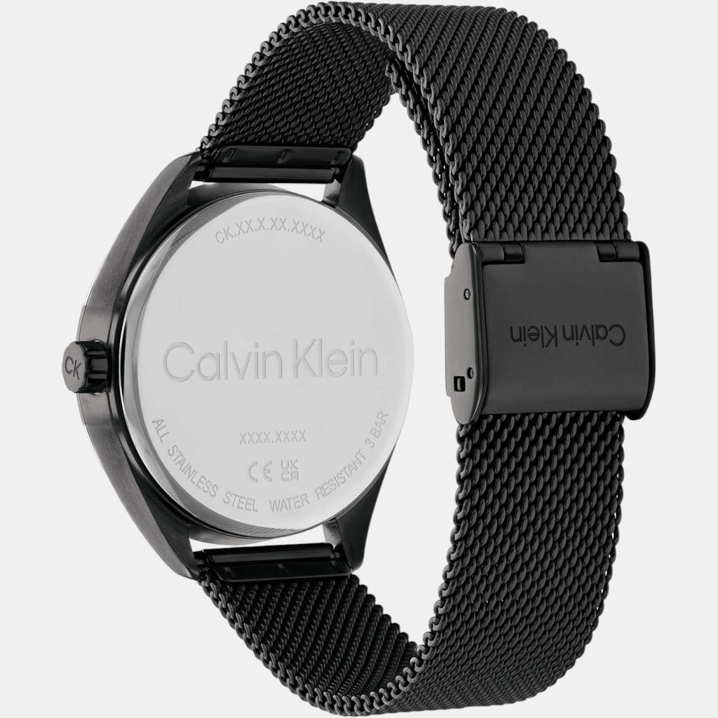 Calvin Klein Stainless Steel Round watch