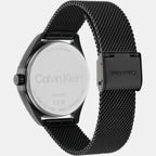 Calvin Klein Stainless Steel Round watch