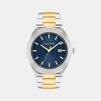 Calvin Klein Round Blue Analog watch