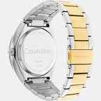 Calvin Klein Men Round Blue watch