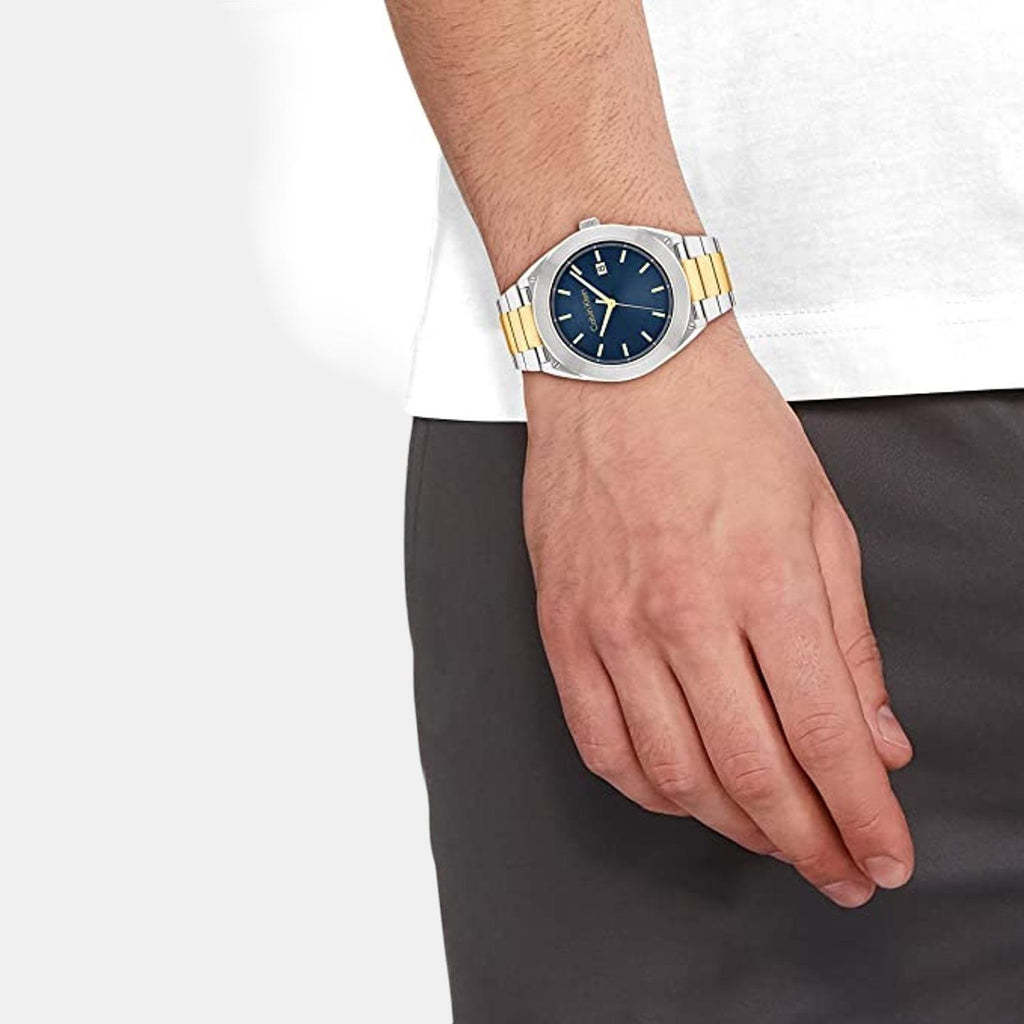 Calvin Klein Stainless Steel Round watch