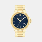 Calvin Klein Round Blue Analog watch