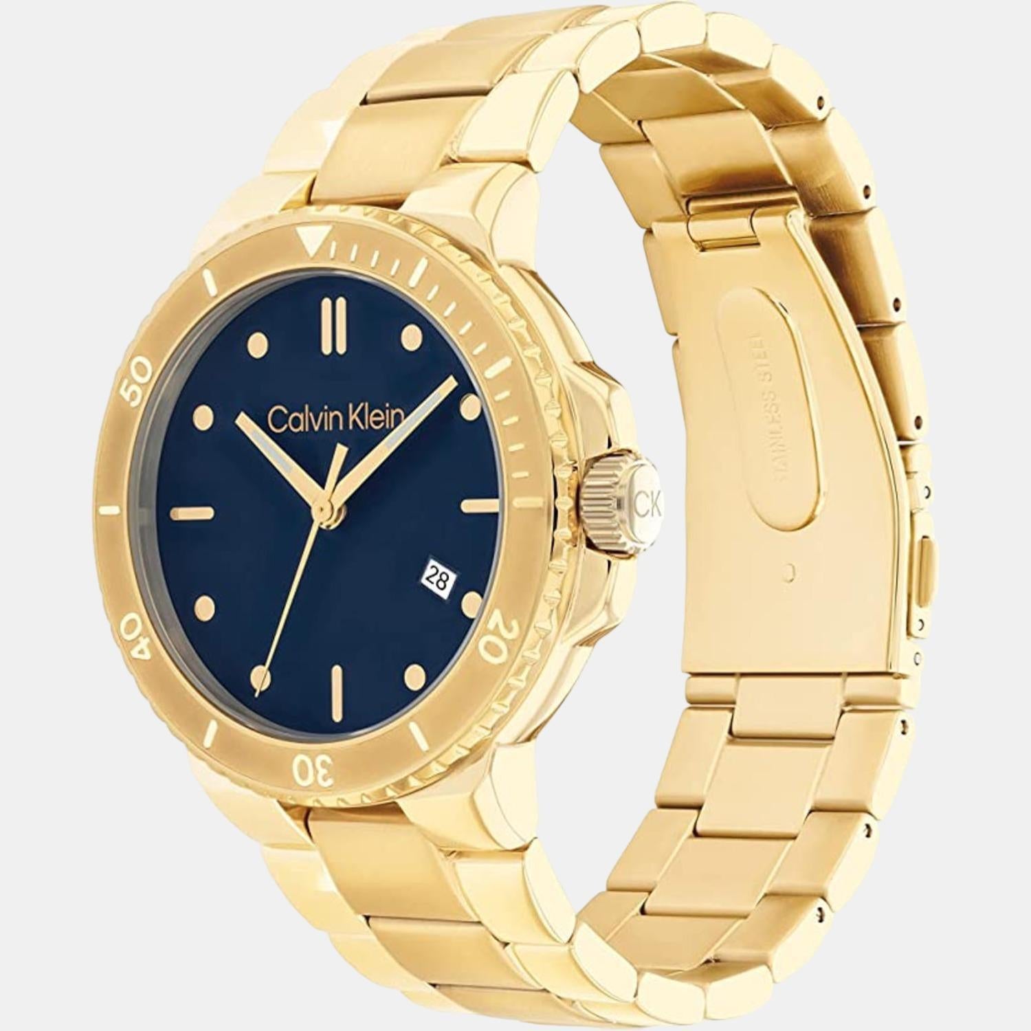 Calvin Klein 44 mm Round Quartz watch