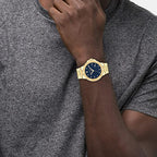 Calvin Klein Stainless Steel Round watch