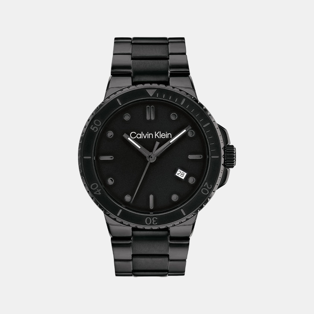 Calvin Klein Round Black Analog watch