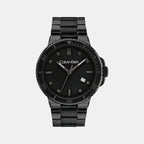 Calvin Klein Round Black Analog watch