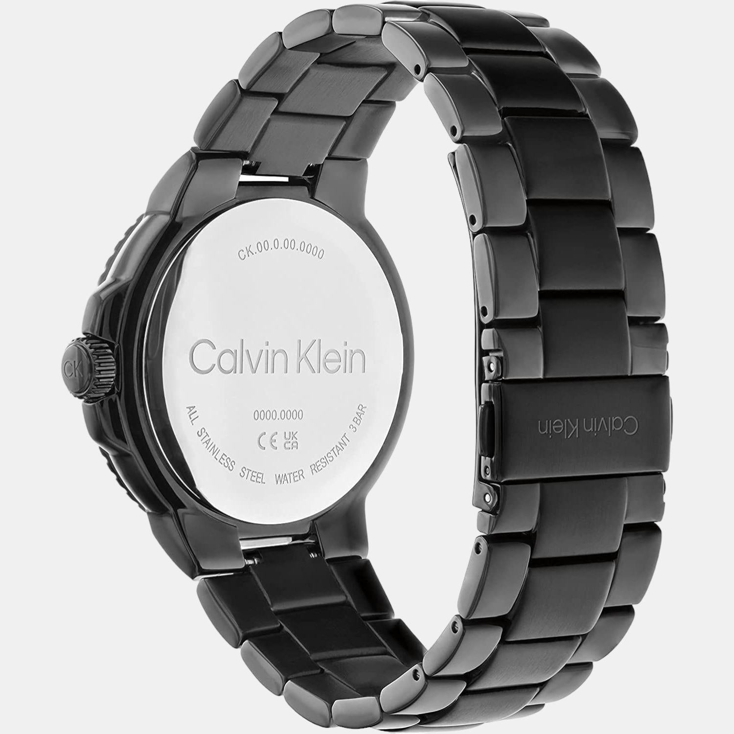 Calvin Klein 44 mm Round Quartz watch
