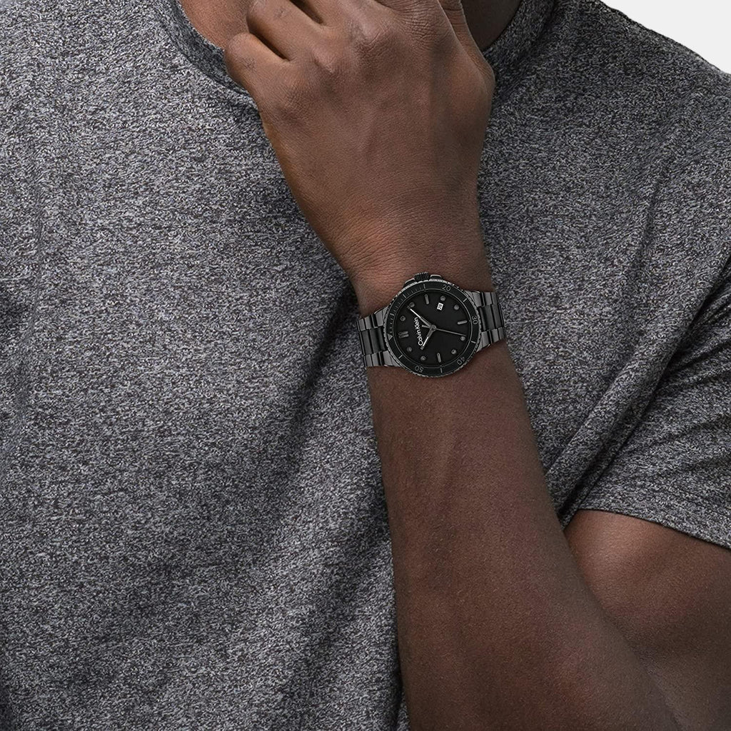 Calvin Klein Stainless Steel Round watch
