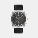 Calvin Klein Round Grey Chronograph watch