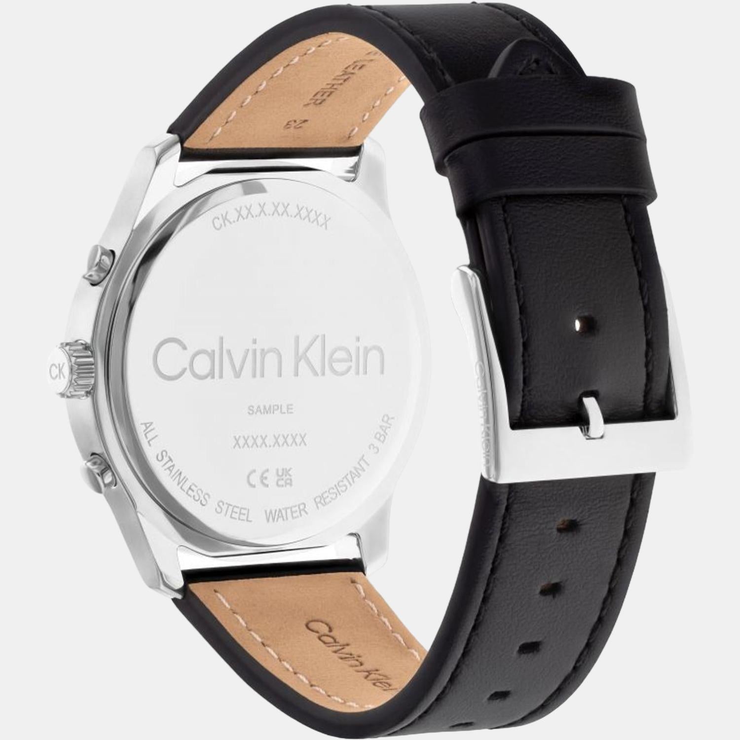 Calvin Klein 44 mm Round Quartz watch