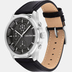 Calvin Klein Men Round Grey watch