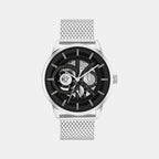 Calvin Klein Round Black Chronograph watch