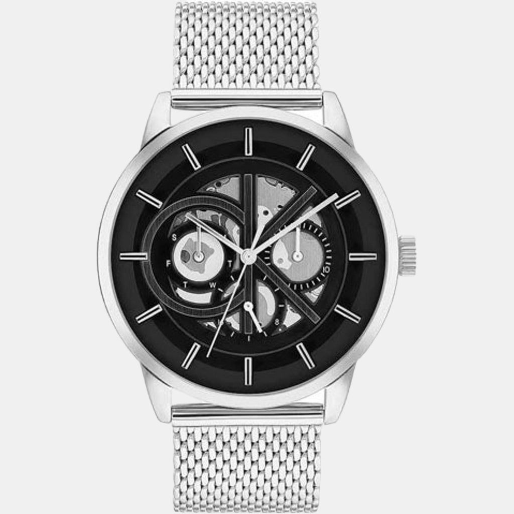 Calvin Klein Stainless Steel Round watch