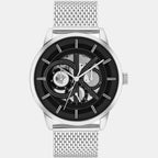 Calvin Klein Stainless Steel Round watch
