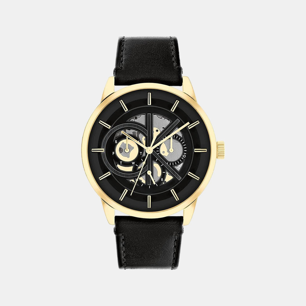 Calvin Klein Round Black Multi-Function watch