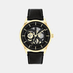 Calvin Klein Round Black Multi-Function watch