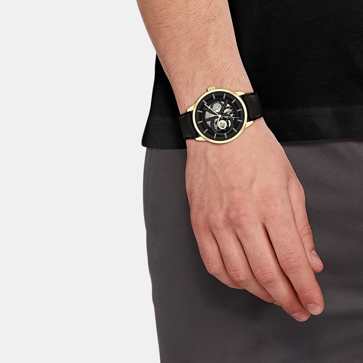 Calvin Klein Stainless Steel Round watch
