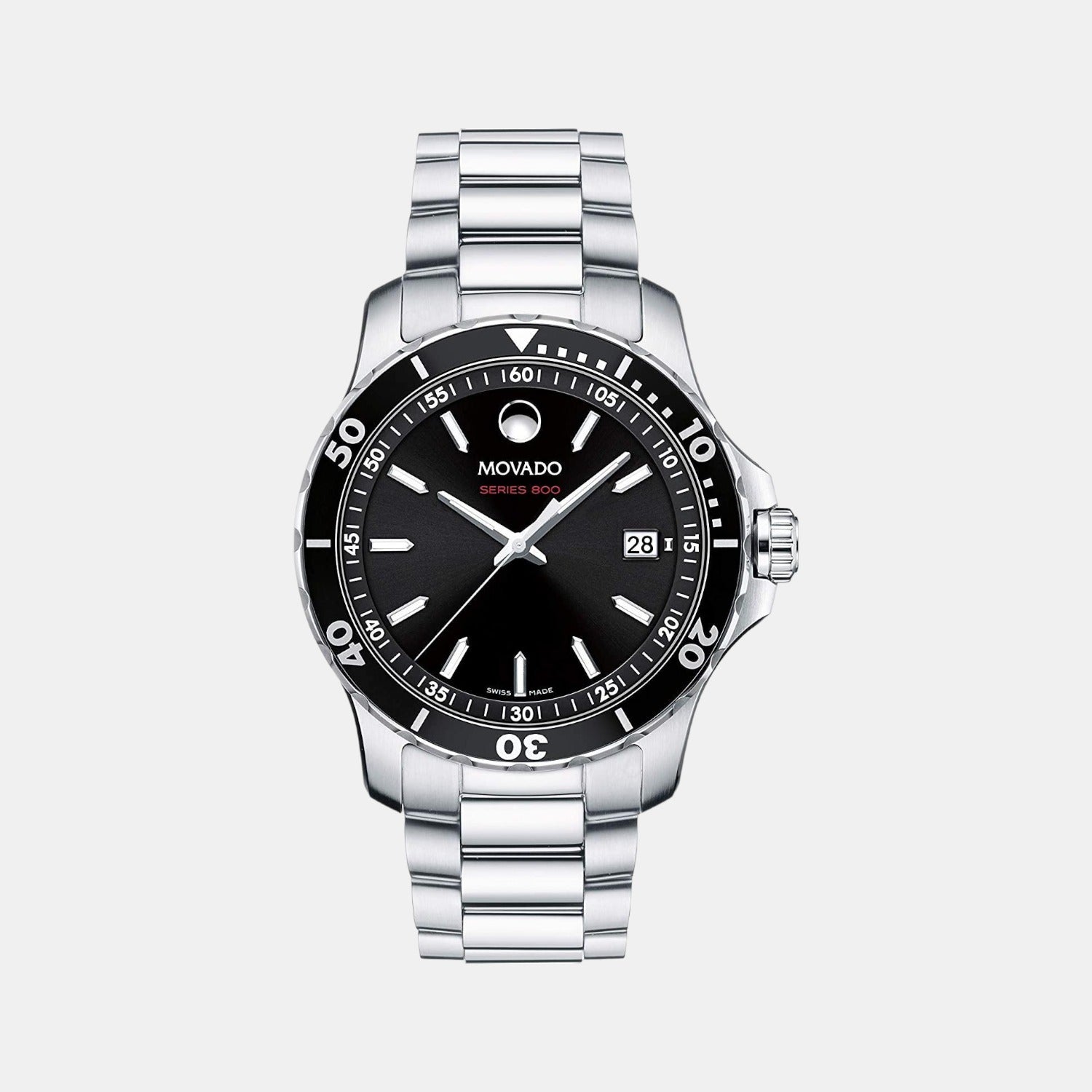 Movado series clearance 800 diver watch