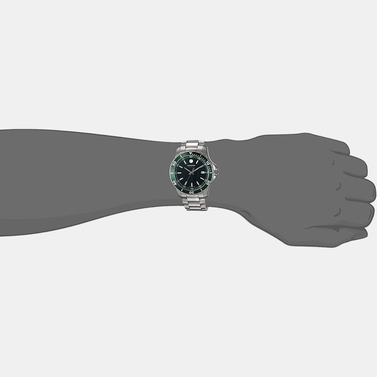 Movado 40 mm Round Quartz watch