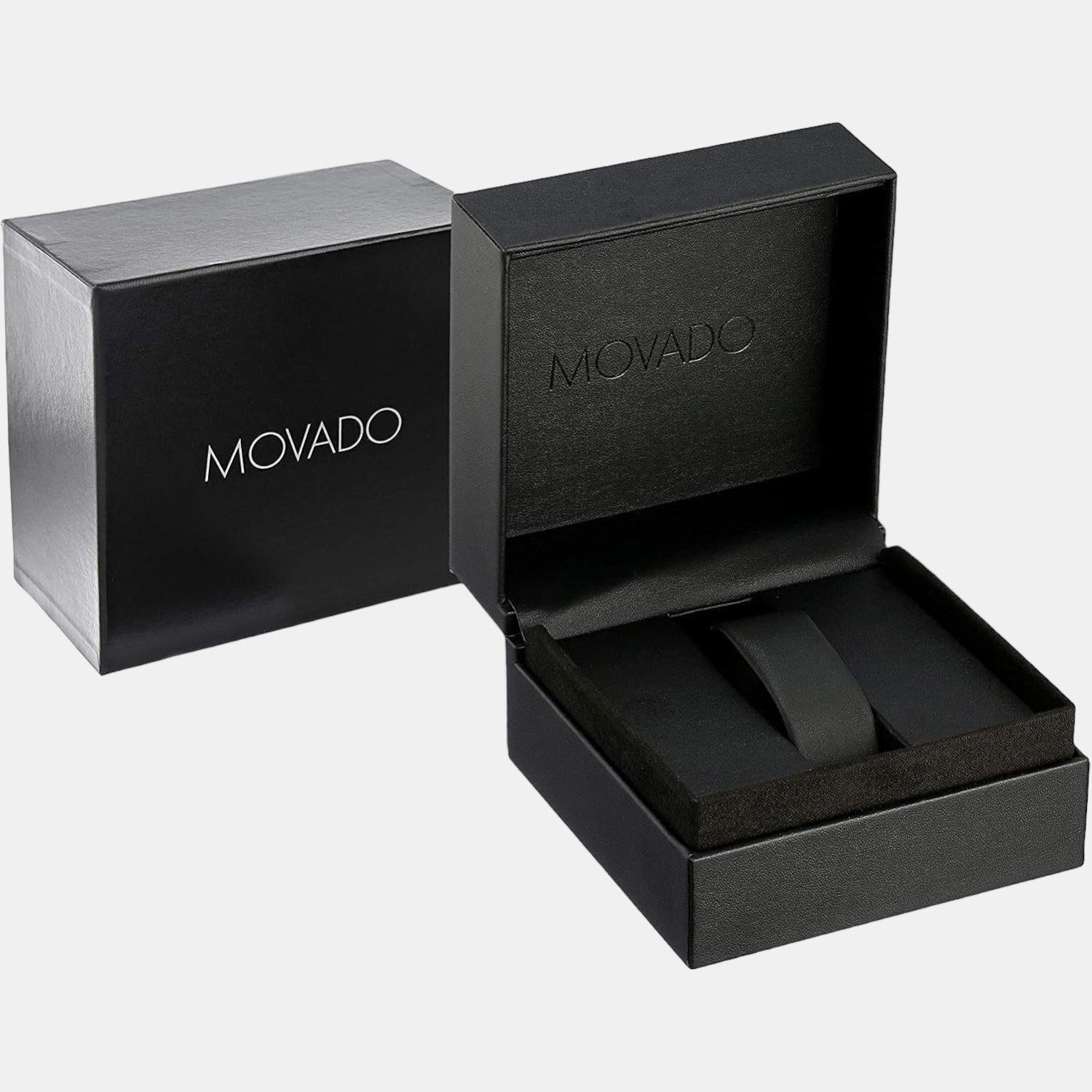 Movado Series 800 Male Analog Stainless Steel Watch Movado