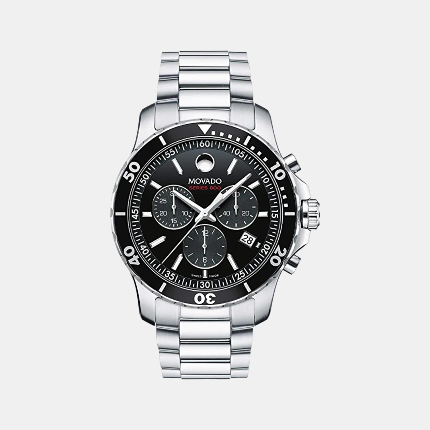 Series 800 Male Stainless Steel Chronograph Watch 2600142