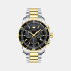 Series 800 Male Stainless Steel Chronograph Watch 2600146