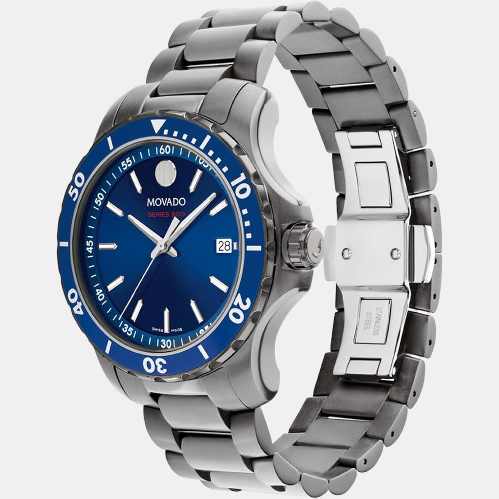 Movado 40 mm Round Quartz watch