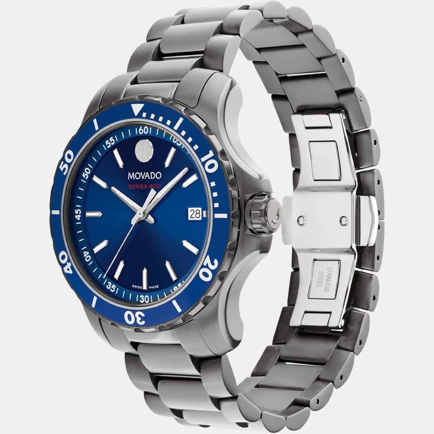 Movado 40 mm Round Quartz watch