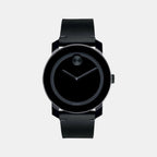 Bold TR90 Male Analog Leather Watch 3600306