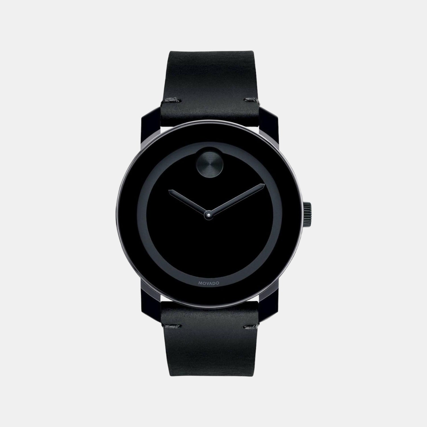 Bold TR90 Male Analog Leather Watch 3600306