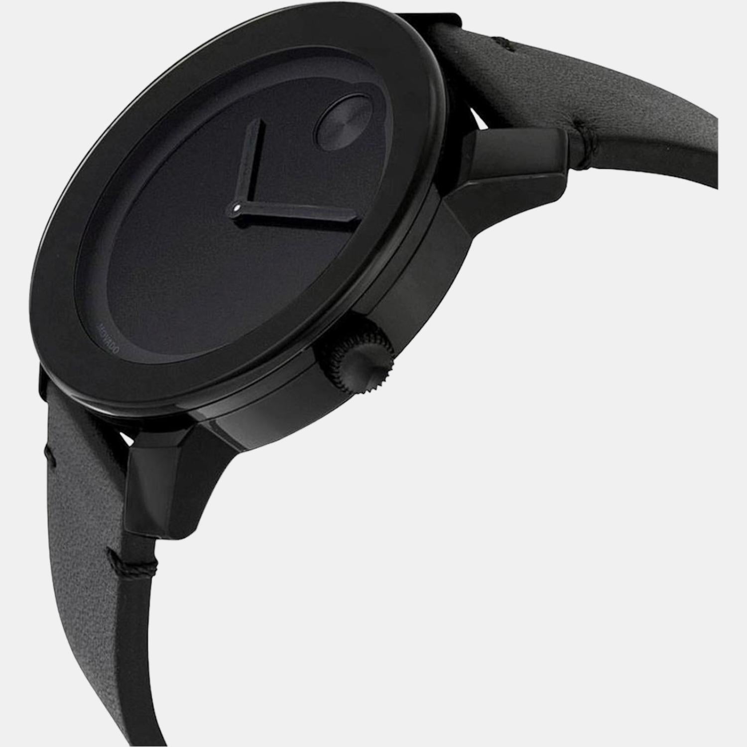 Movado bold clearance black dial