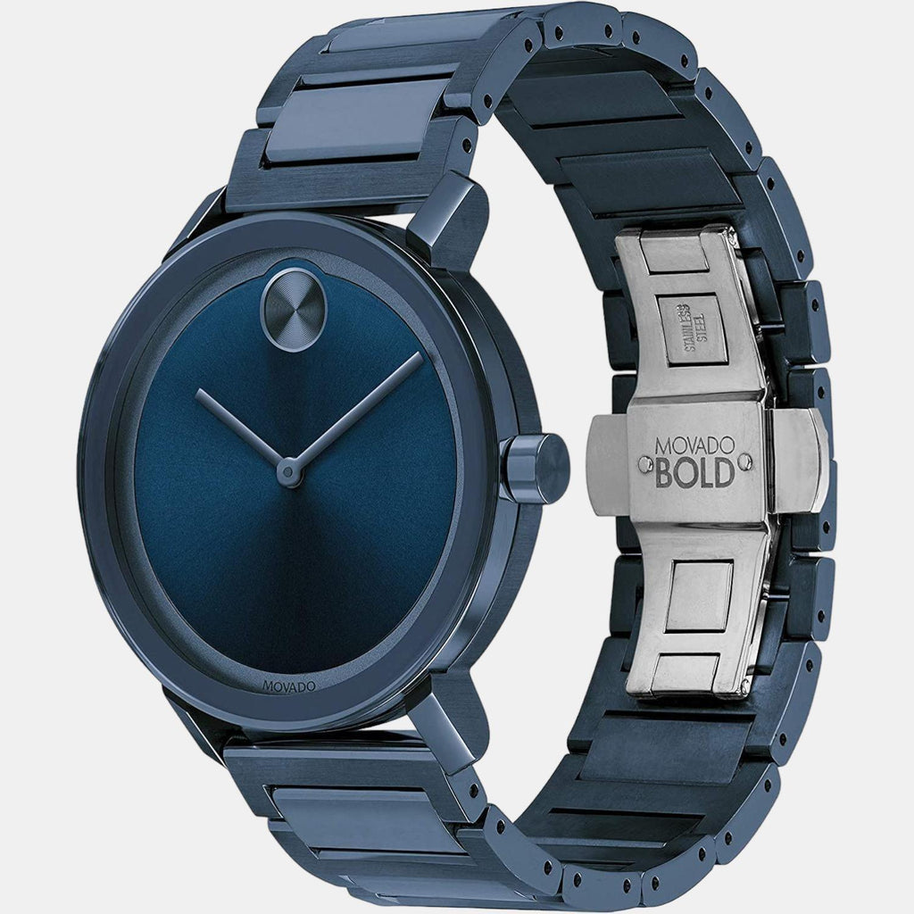 movado-stainless-steel-blue-analog-male-watch-3600510