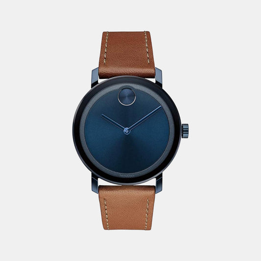 movado-stainless-steel-blue-analog-male-watch-3600520