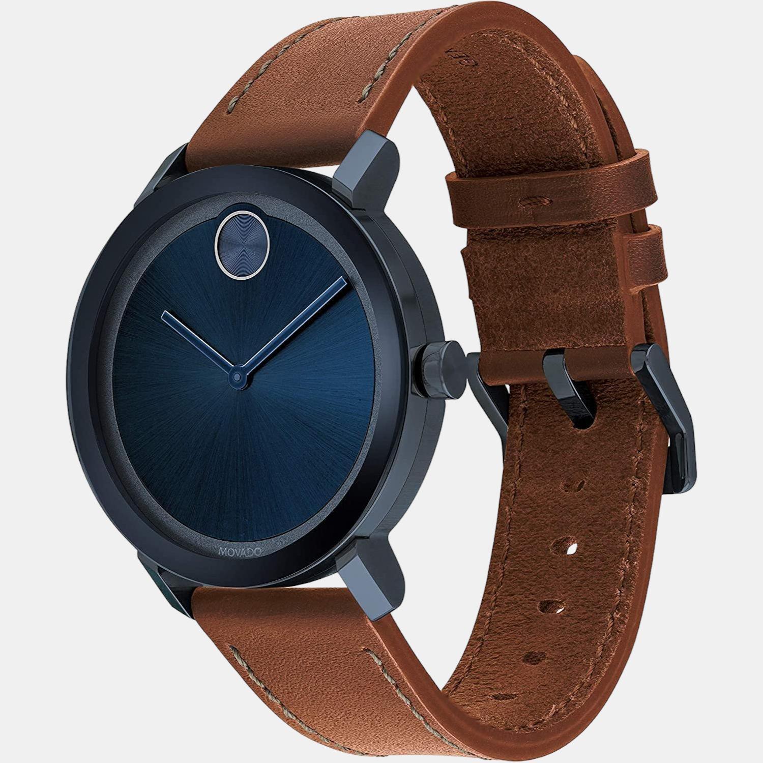 Movado 40 mm Round Quartz watch