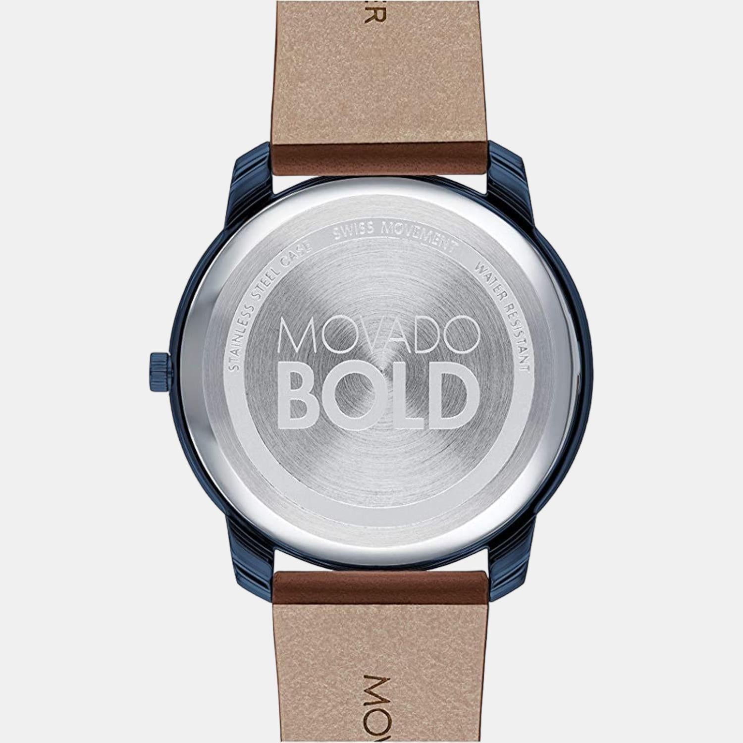 movado-stainless-steel-blue-analog-male-watch-3600585