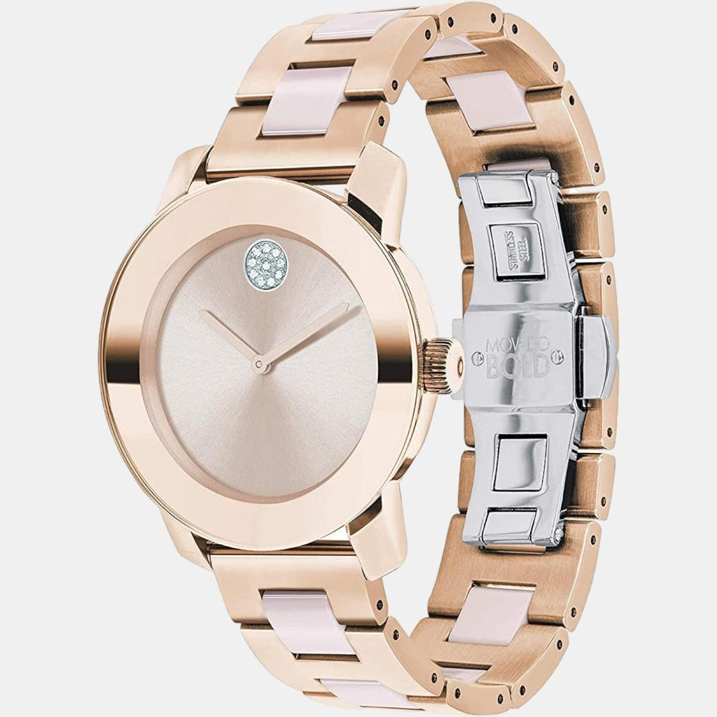 Movado 36 mm Round Quartz watch