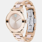 Movado 36 mm Round Quartz watch