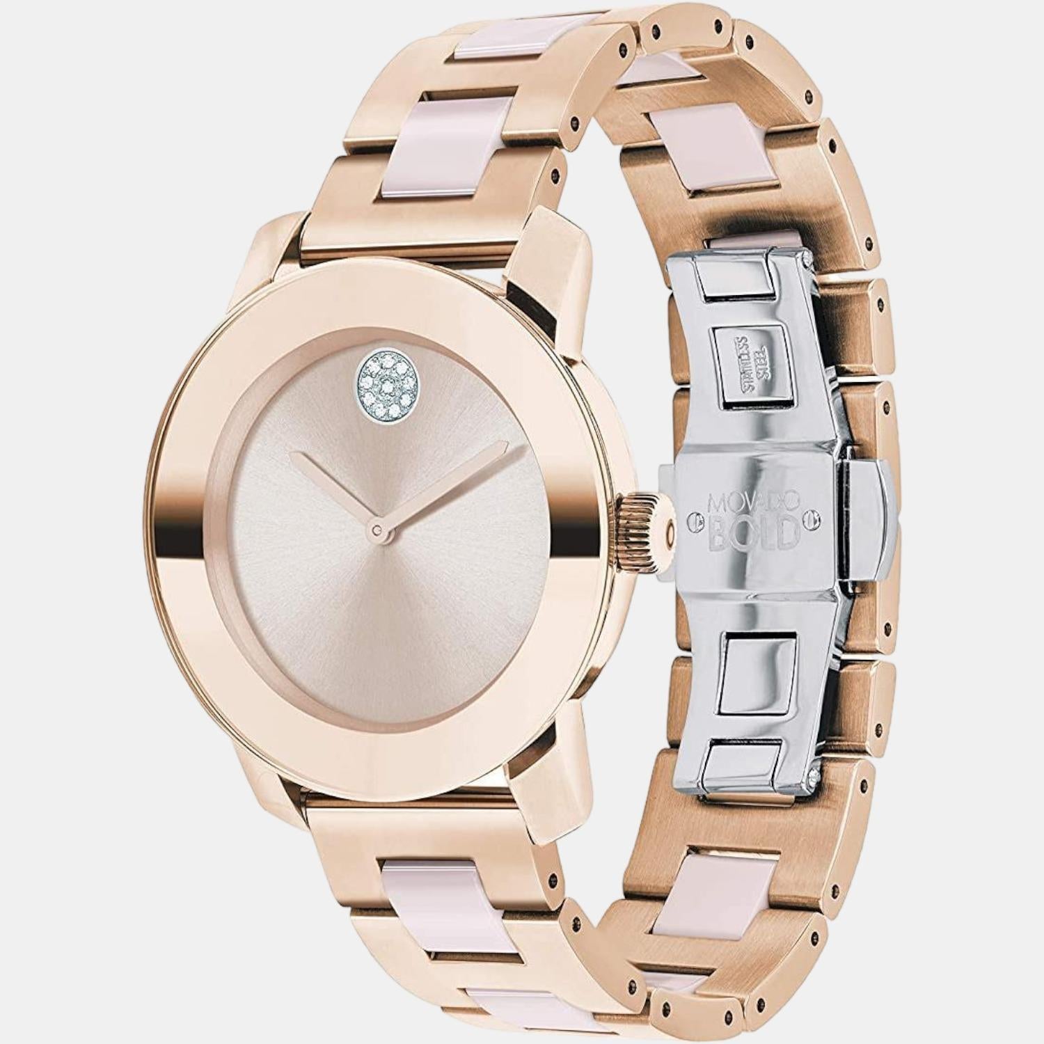 Movado 36 mm Round Quartz watch