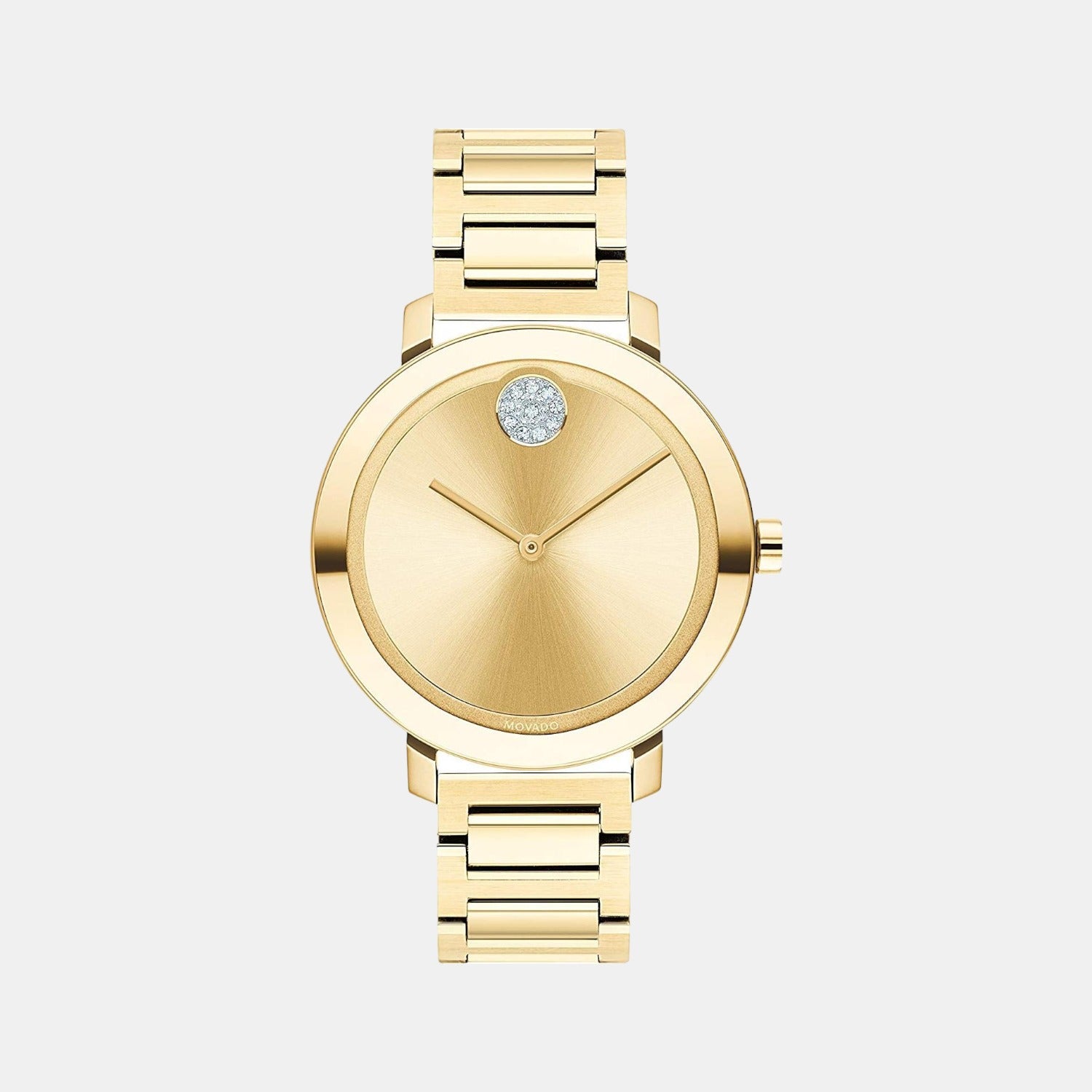 Bold Shimmer Female Analog Stainless Steel Watch 3600649