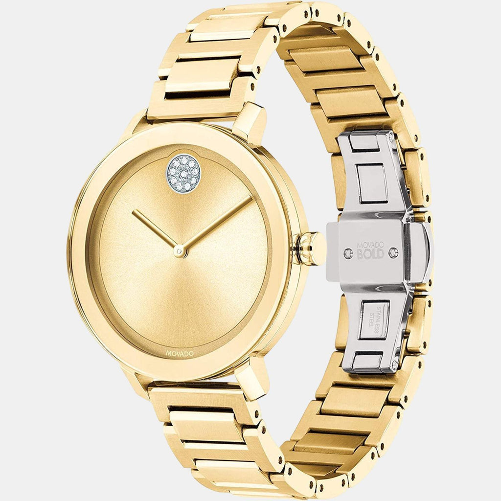 Movado 34 mm Round Quartz watch