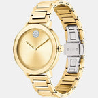 Movado 34 mm Round Quartz watch
