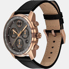 Movado 44 mm Round Quartz watch