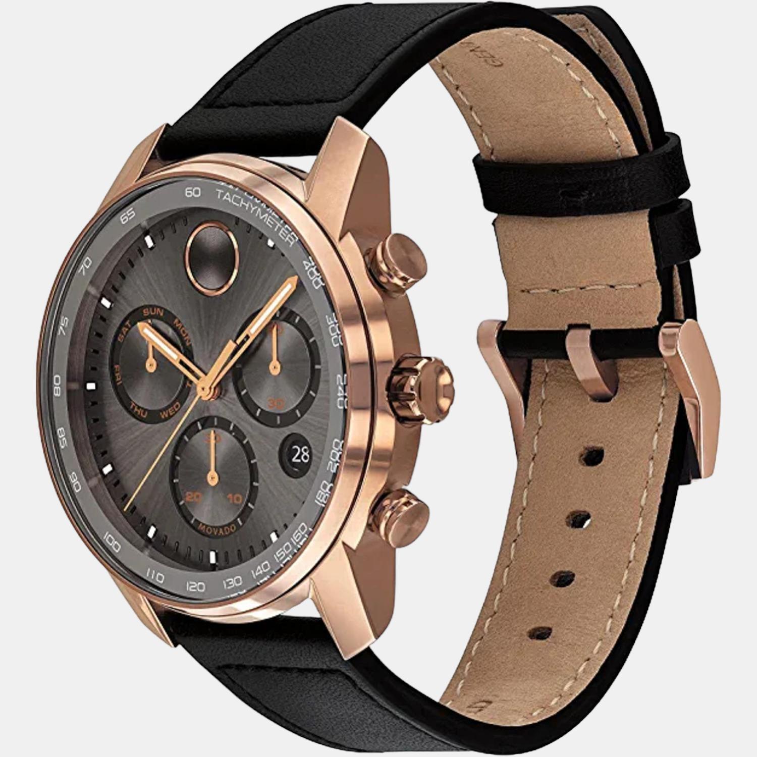 Movado 44 mm Round Quartz watch