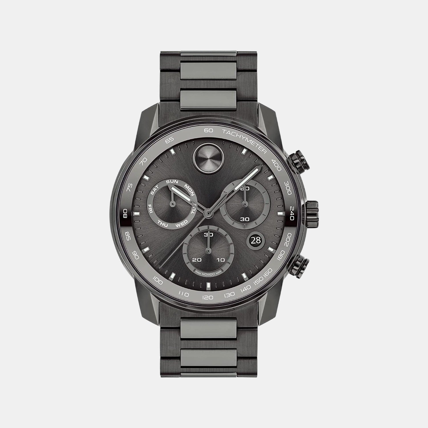 Movado gray watch best sale