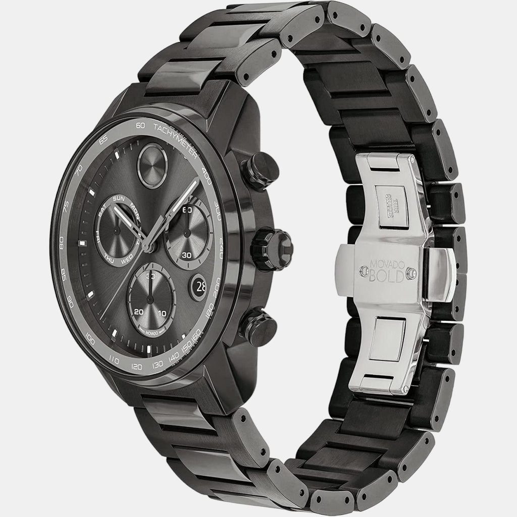 Movado 44 mm Round Quartz watch