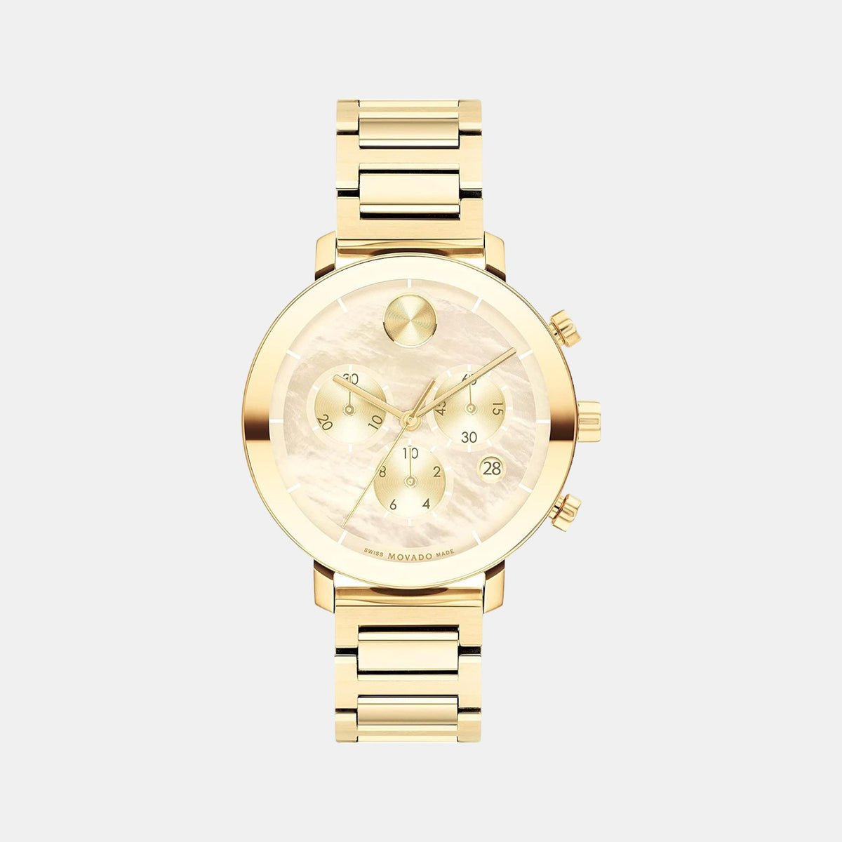 Bold Evolution Female Stainless Steel Chronograph Watch 3600788