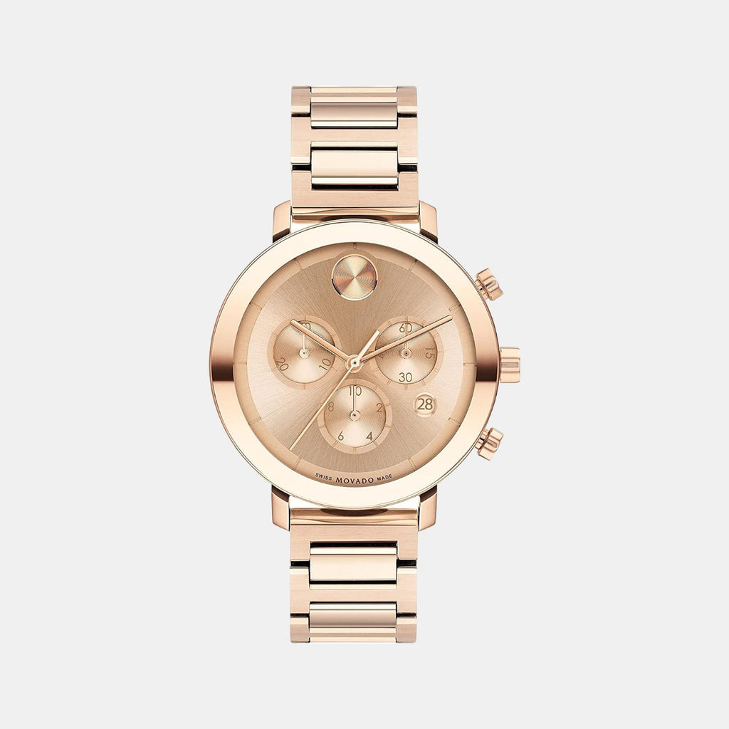 Bold Evolution Female Chronograph Stainless Steel Watch 3600789