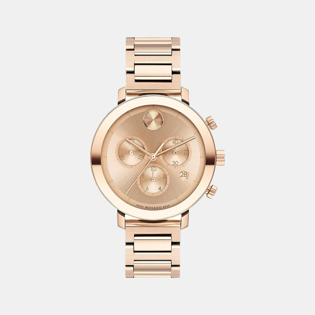 Bold Evolution Female Chronograph Stainless Steel Watch 3600789