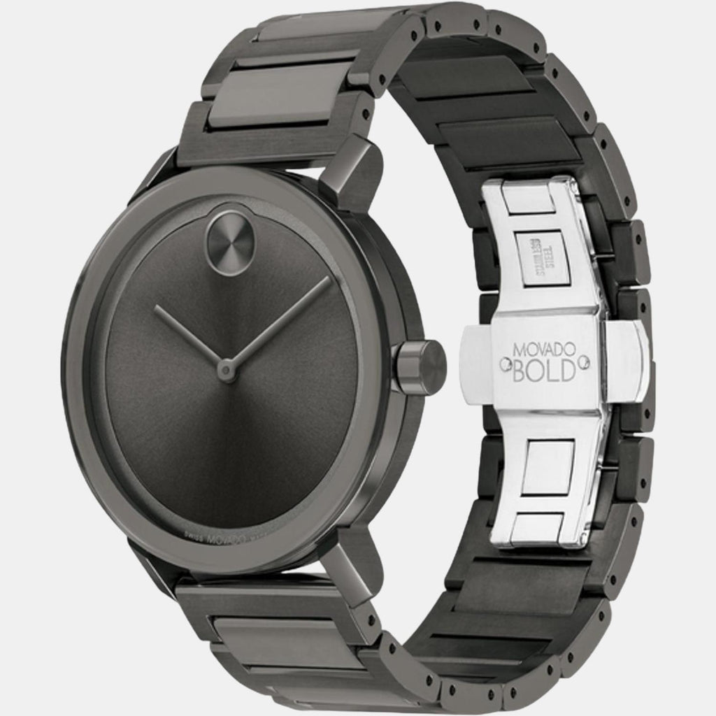 Movado 40 mm Round Quartz watch